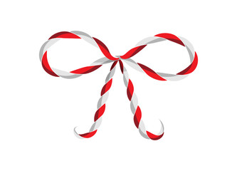 Artistically Tied Shoelace