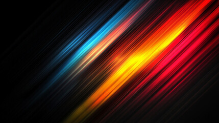 Fototapeta premium dynamic motion blur effect with shiny digital dust and abstract stripes, creating a modern textured surface. The film grain adds depth, symbolizing movement, change, and energy