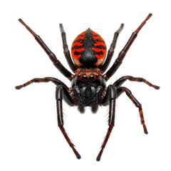 Obraz premium Big Spider isolated on transparent background
