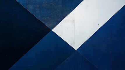 Abstract Geometric Blue and White Texture Background