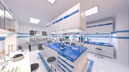 研究室　3DCGレンダリング