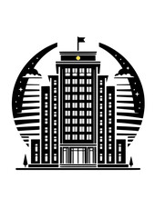 Obraz premium Corporate head office