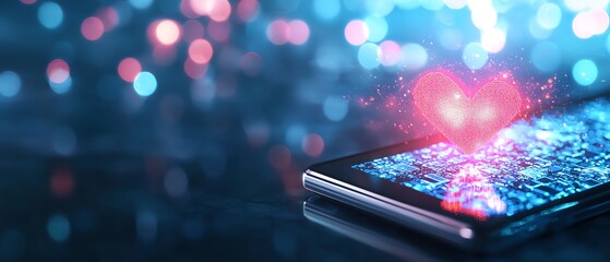 financial technology (fintech) ecosystem concept, with digital banking, mobile payments, investment apps, data security symbols, futuristic UI design