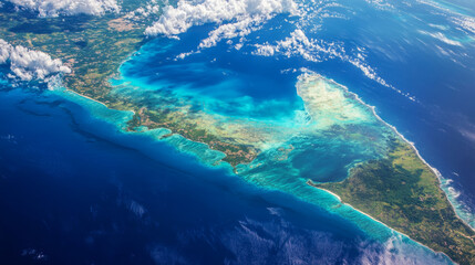 Geography and Climate Location: Tropical islands are typically located near the equator, within the tropical zone between the Tropics of Cancer and Capricorn. 