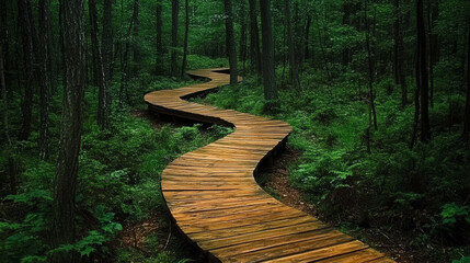 Forest Trails and Pathways Hidden Paths: Walking through a forest can feel like stepping into another world, especially when following winding trails surrounded by trees. 