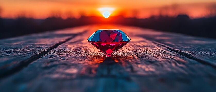 Diamond Sunset Wood.