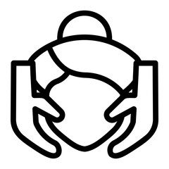 massage Line Icon