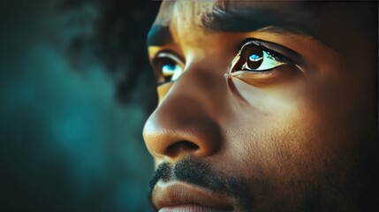 A Man's Gaze: Contemplation and Hope