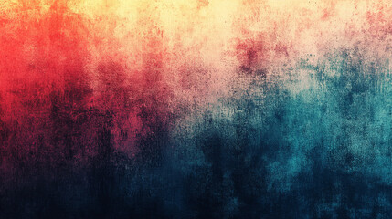 vintage grainy texture transitions from warm to cool tones, symbolizing nostalgia, time's passage, and emotional depth, evoking memories, artistic expression, and timeless visual storytelling