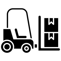 Forklift Icon