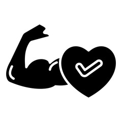Healthy icon