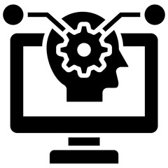 Cognitive Computing Icon