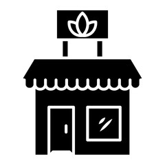 store Solid icon