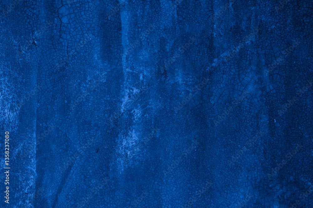Poster old wall pattern texture cement blue dark abstract blue color design are light with black gradient b