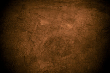 Old wall pattern texture cement blue dark abstract  blue color design are light with black gradient background.