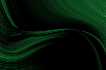 Background black and green dark are light with the gradient is the Surface with templates metal texture soft lines tech gradient abstract diagonal background silver black sleek with gray.