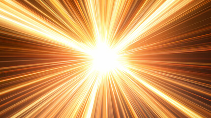 Stunning light burst with radiant golden rays illuminating the darkness isolate on transparent background, cutout, png, horizontal. light - lantern. illustration. Radiant Darkness. Illustration