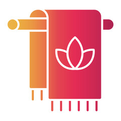 towels Gradient icon