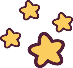 set of stars