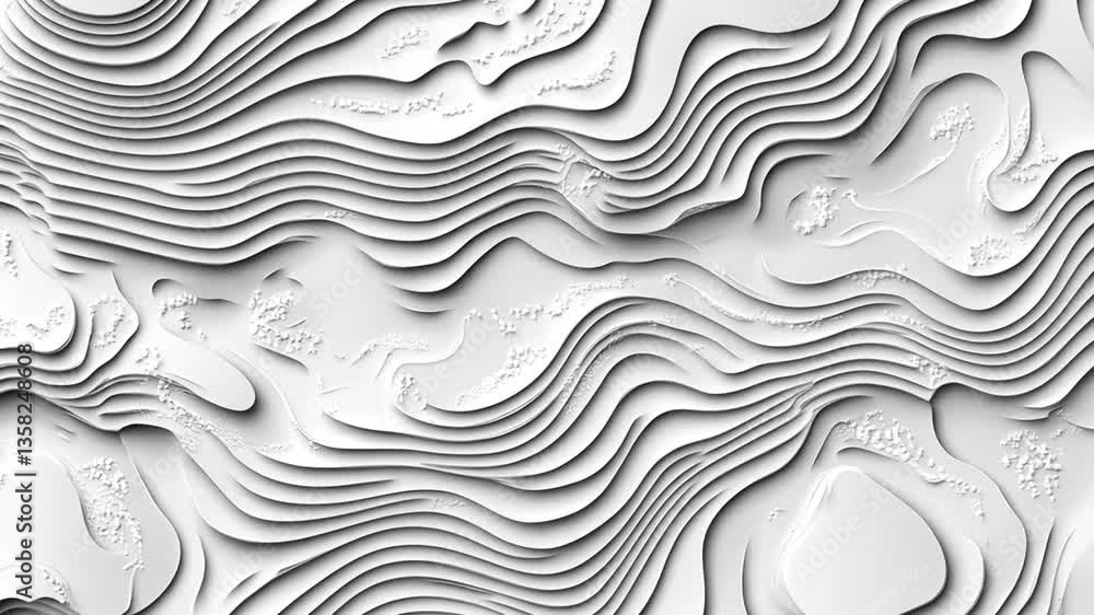 Poster seamless textured white striped pattern for design applications generative ai