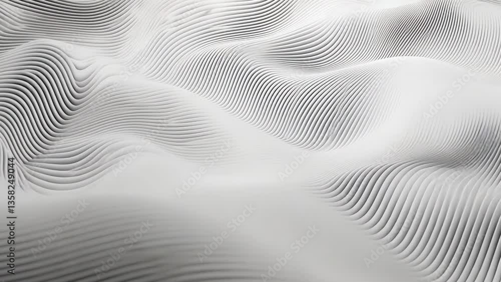 Poster seamless white texture with subtle striped pattern for design use generative ai