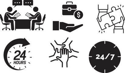 Business vector, business icon, teamwork icon, partnership icon, financial growth, business collaboration, negotiation icon, deal making, hands icon, business investment, money growth, finance ic