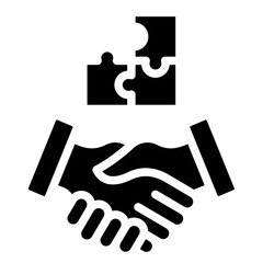 Cooperation Icon