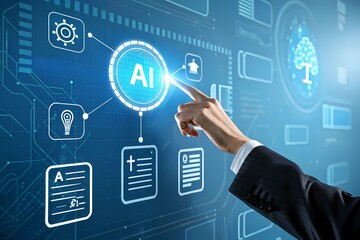 AI Technology: Human Interaction with Artificial Intelligence