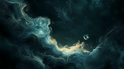 dark obsidian background