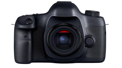 High-Resolution Digital Camera with Lens for Photography Enthusiasts and Professionals