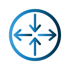 Obraz premium Router icon design template