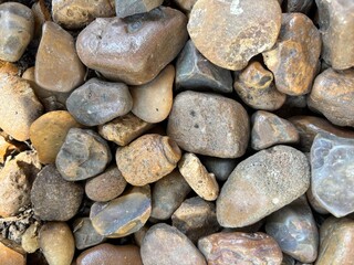 pebbles on the beach