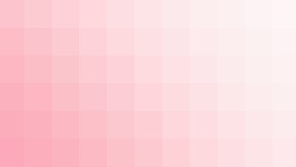 Abstract pink gradient background with squares pixel stye