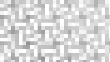 Abstract black and white gradient square for background
