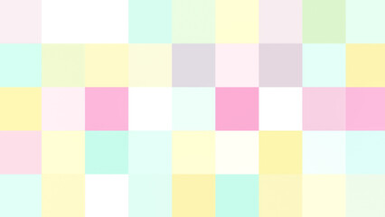 Vector seamless abstract multicoloured background in pixel minimal style