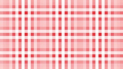 Abstract red and white background with squares pixel stye