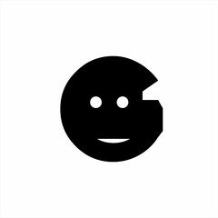 Cartoon helmet logo design with people concept.