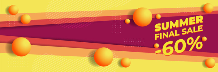 Summer Final Sale Graphic Design