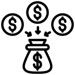 Business Income Icon