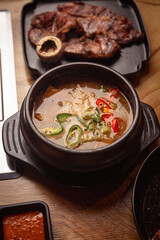 korean bbq restaurant
