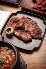 korean bbq restaurant