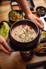 korean bbq restaurant