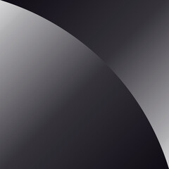 Abstract Geometric Shape with Gradient Effect. Wave-Inspired Gradient Background Element