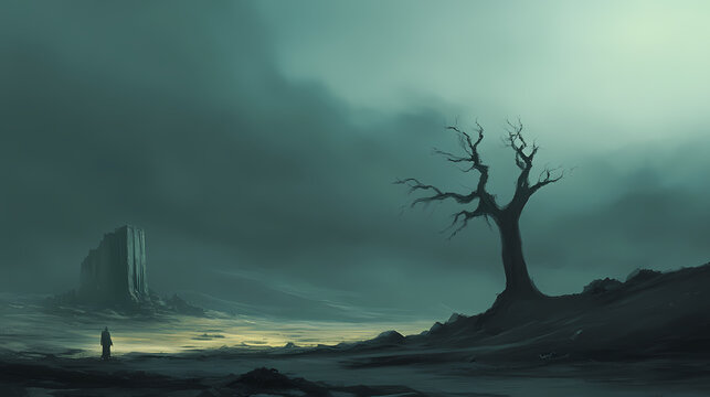 desolate forgotten wasteland