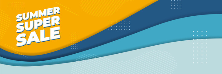 Summer Super Sale Promotion