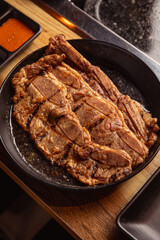 korean bbq restaurant