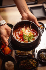 korean bbq restaurant