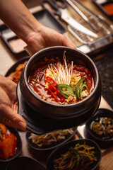 korean bbq restaurant