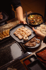 korean bbq restaurant
