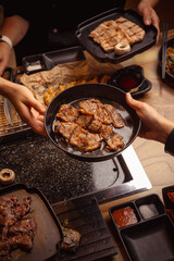 korean bbq restaurant